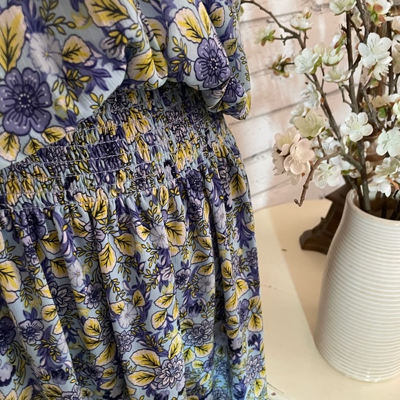 NWT Ramey Brook Daisy Printed Kent Dress - Picture 6 of 10